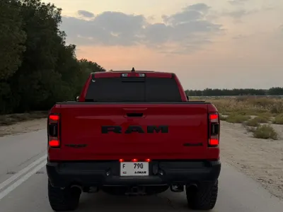 2021 دودج رام تي ار اكس