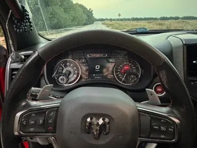 2021 دودج رام تي ار اكس