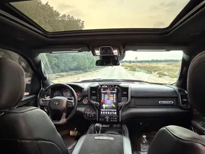 2021 دودج رام تي ار اكس