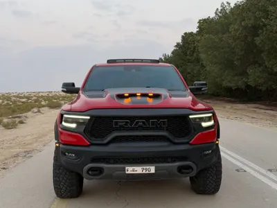2021 دودج رام تي ار اكس