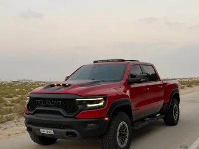 2021 دودج رام تي ار اكس