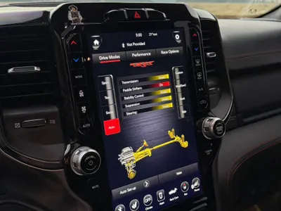 2021 دودج رام تي ار اكس