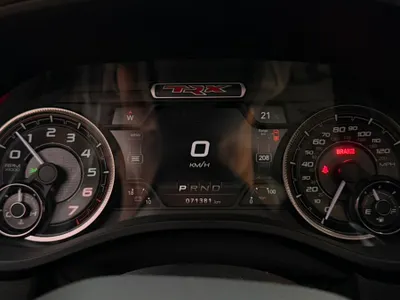 2021 دودج رام تي ار اكس