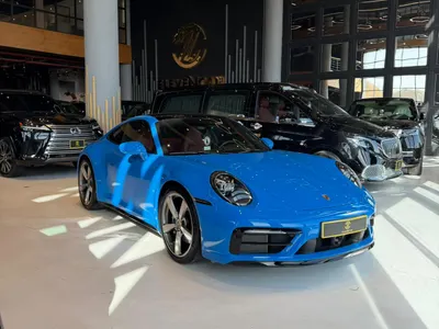2024 بورش 911 كاريرا 4 اس