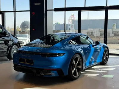 2024 بورش 911 كاريرا 4 اس