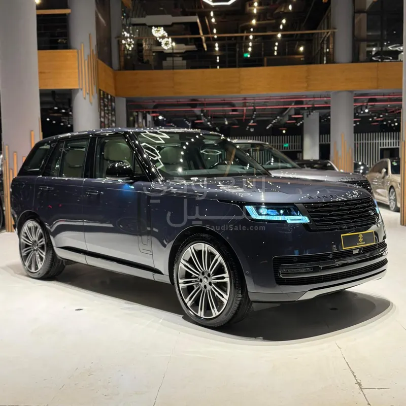 2025 لاند روفر رينج روفر اوتوبيوغرافي