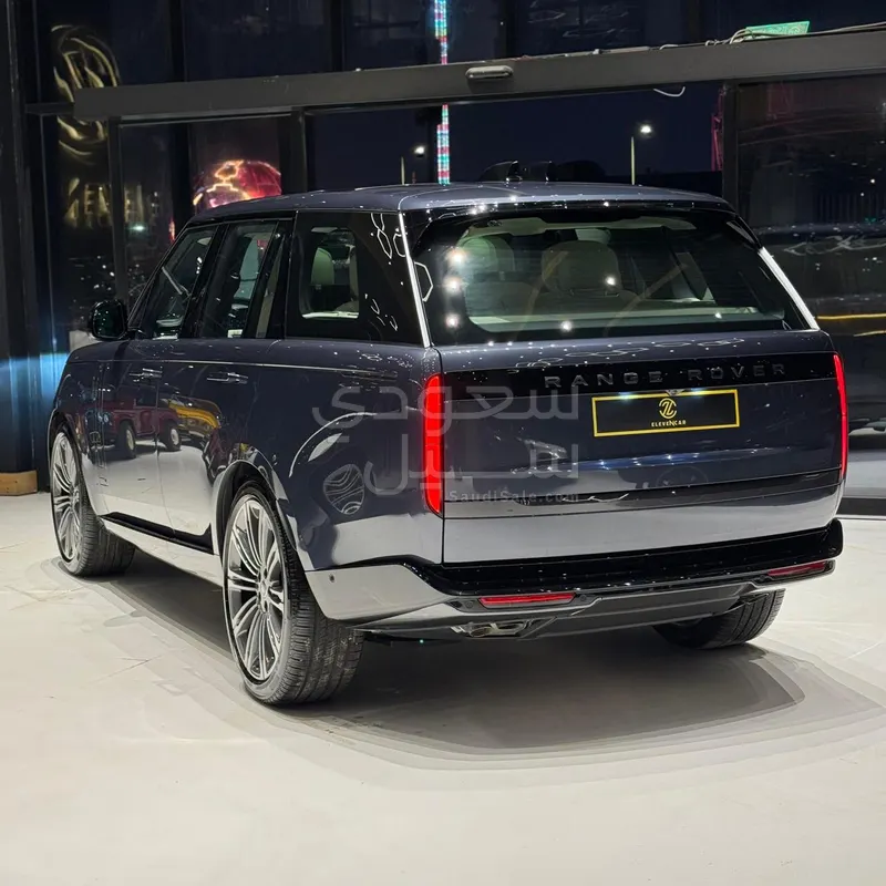 2025 لاند روفر رينج روفر اوتوبيوغرافي