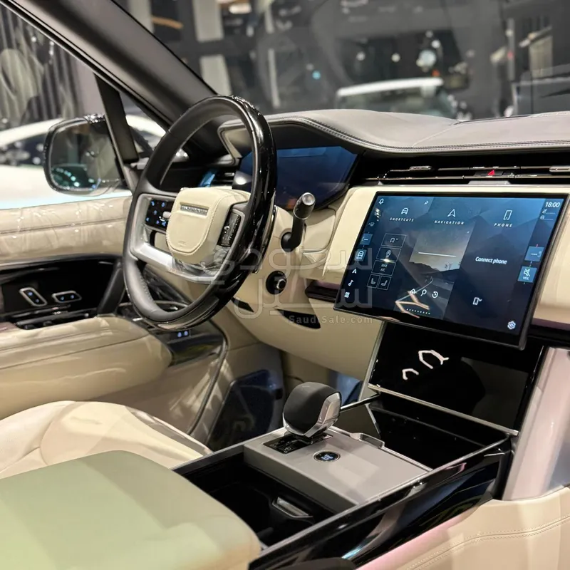 2025 لاند روفر رينج روفر اوتوبيوغرافي