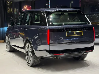 2025 لاند روفر رينج روفر اوتوبيوغرافي
