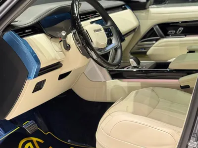 2025 لاند روفر رينج روفر اوتوبيوغرافي