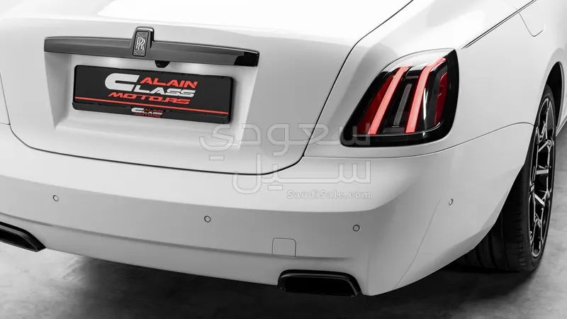 2026 رولز رويس قوست بلاك بادج