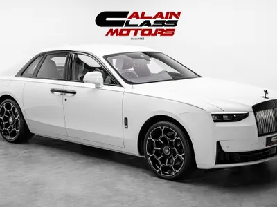 2026 رولز رويس قوست بلاك بادج