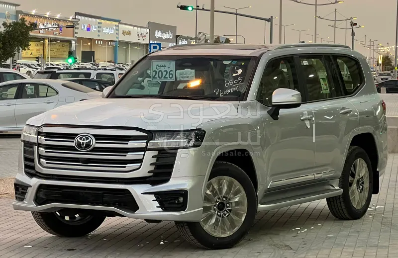 2026 تويوتا لاند كروزر جي اكس ار