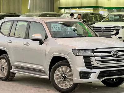 2026 تويوتا لاند كروزر جي اكس ار