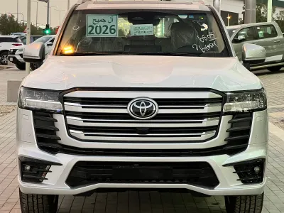 2026 تويوتا لاند كروزر جي اكس ار