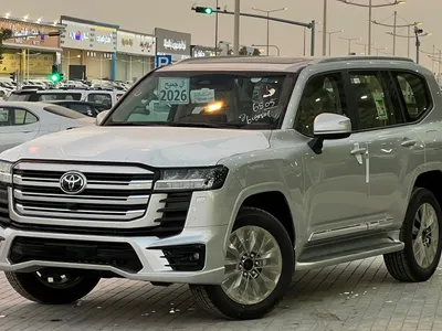 2026 تويوتا لاند كروزر جي اكس ار