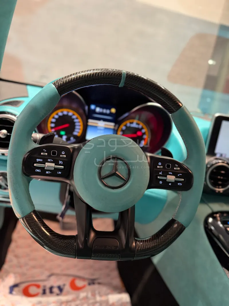 2015 مرسيدس - بنز جي تي إس أي إم جي