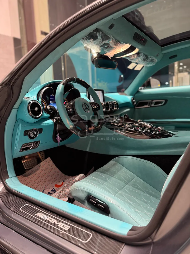 2015 مرسيدس - بنز جي تي إس أي إم جي