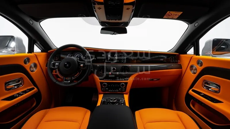 2026 رولز رويس سبيكتر بلاك بادج