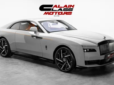 2026 رولز رويس سبيكتر بلاك بادج