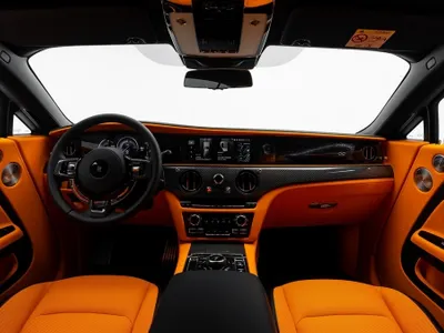 2026 رولز رويس سبيكتر بلاك بادج