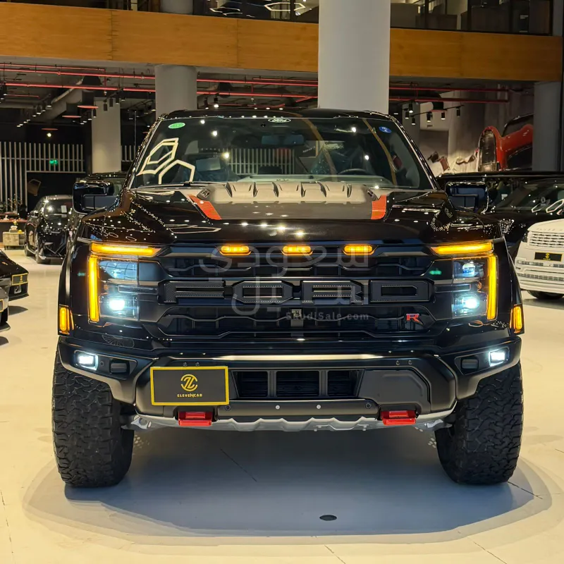 2025 فورد اف 150 رابتور ار