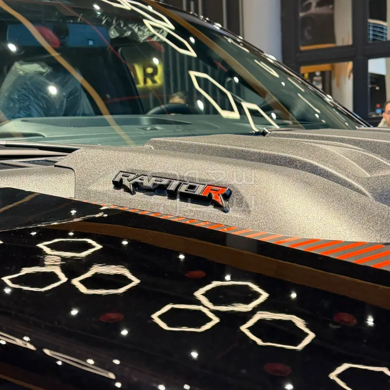 2025 فورد اف 150 رابتور ار