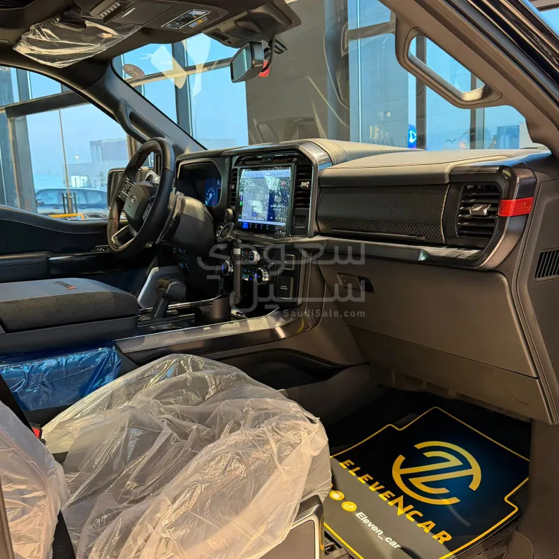 2025 فورد اف 150 رابتور ار