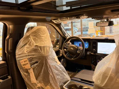 2025 فورد اف 150 رابتور ار