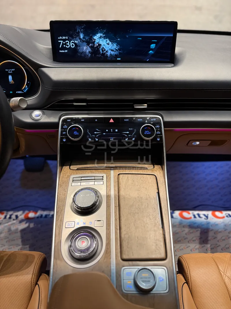 2023 جينيسيس جي في 80