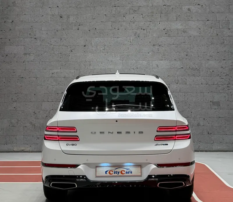 2023 جينيسيس جي في 80