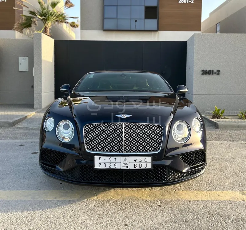 2016 Bentley Continental GT Mulliner
