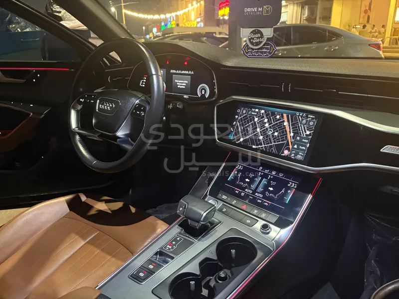 2020 اودي اي 6 40 تي اف اس اي