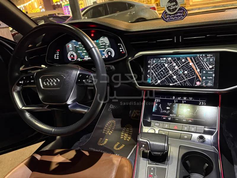 2020 اودي اي 6 40 تي اف اس اي