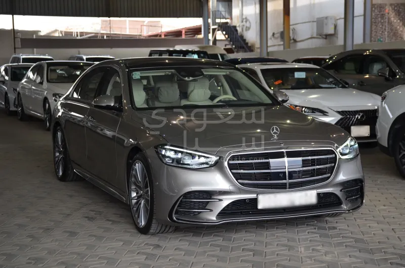 2021 مرسيدس - بنز إس 500 أي إم جي