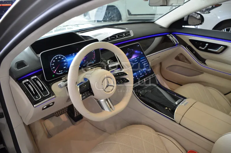 2021 مرسيدس - بنز إس 500 أي إم جي