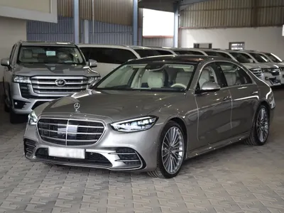 2021 مرسيدس - بنز إس 500 أي إم جي