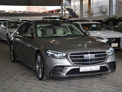 2021 مرسيدس - بنز إس 500 أي إم جي