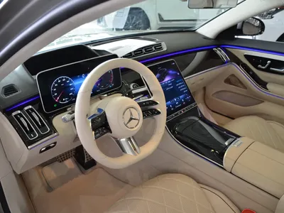 2021 مرسيدس - بنز إس 500 أي إم جي