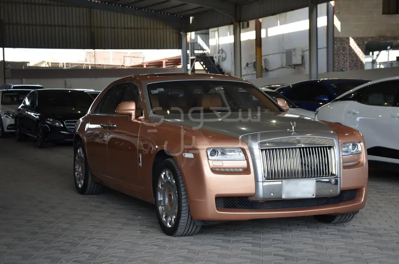 2013 رولز رويس قوست