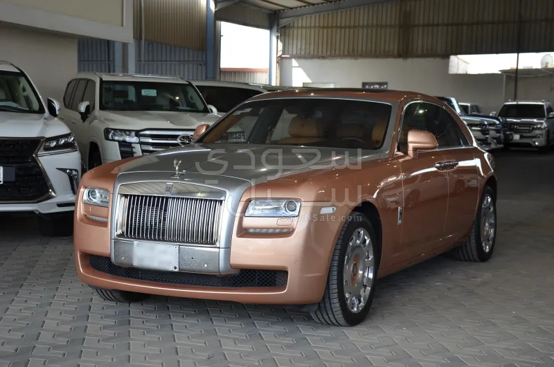 2013 رولز رويس قوست