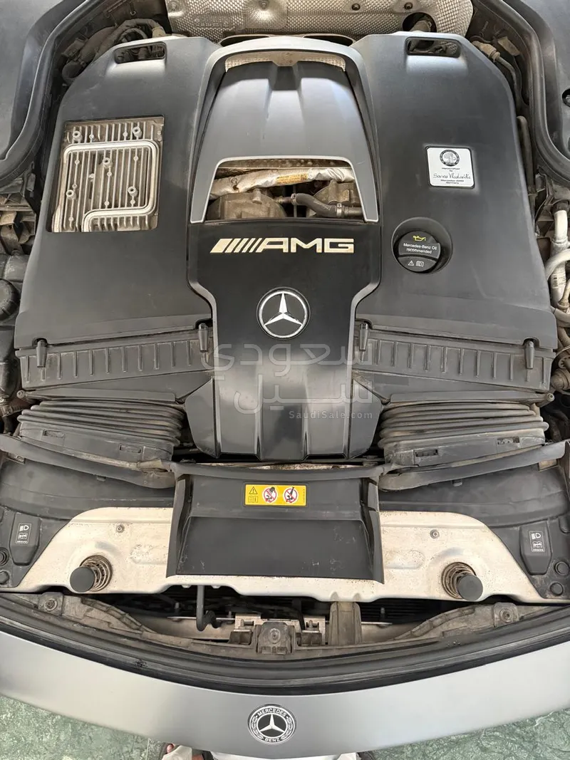 2018 مرسيدس - بنز إي 63 أي إم جي