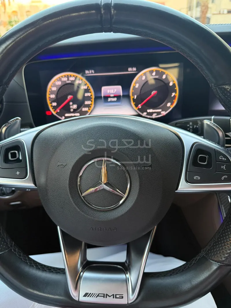 2018 مرسيدس - بنز إي 63 أي إم جي