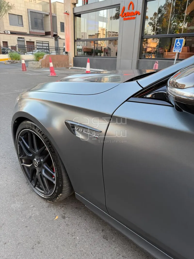 2018 مرسيدس - بنز إي 63 أي إم جي