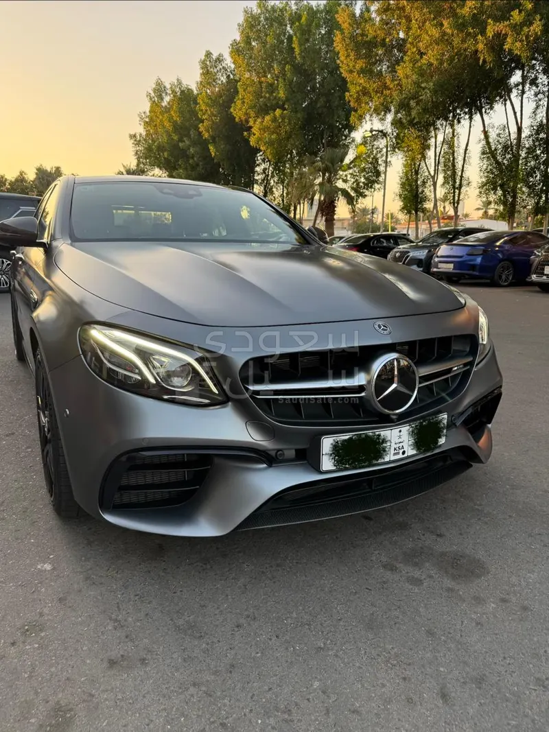 2018 مرسيدس - بنز إي 63 أي إم جي