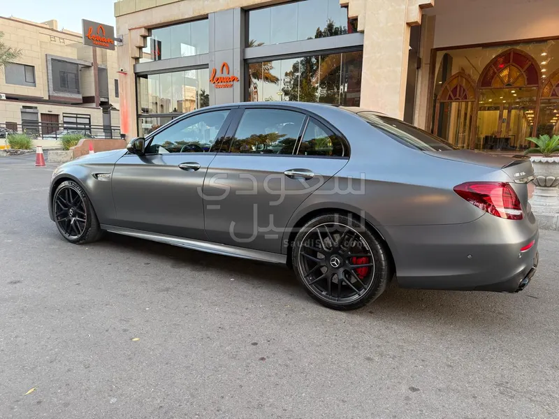 2018 مرسيدس - بنز إي 63 أي إم جي