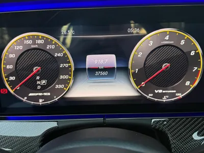 2018 مرسيدس - بنز إي 63 أي إم جي