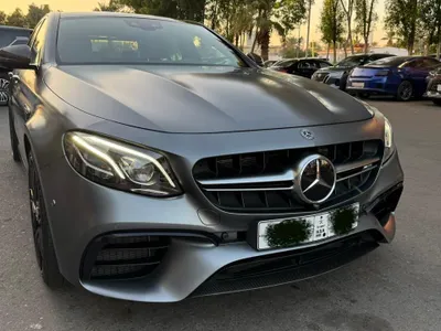 2018 مرسيدس - بنز إي 63 أي إم جي