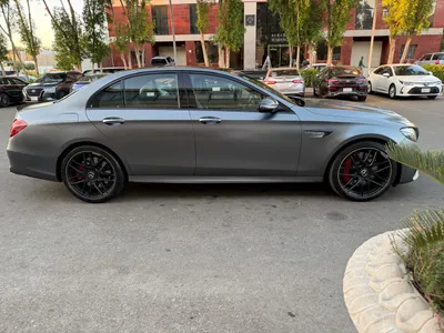 2018 مرسيدس - بنز إي 63 أي إم جي