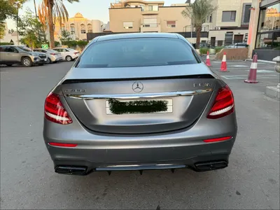 2018 مرسيدس - بنز إي 63 أي إم جي